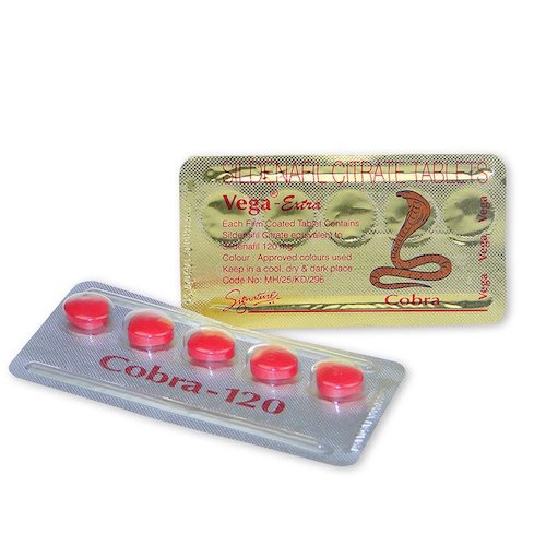 Sildenafil citrate 120 mg cobra Sildenafil citrate 120 mg cobra