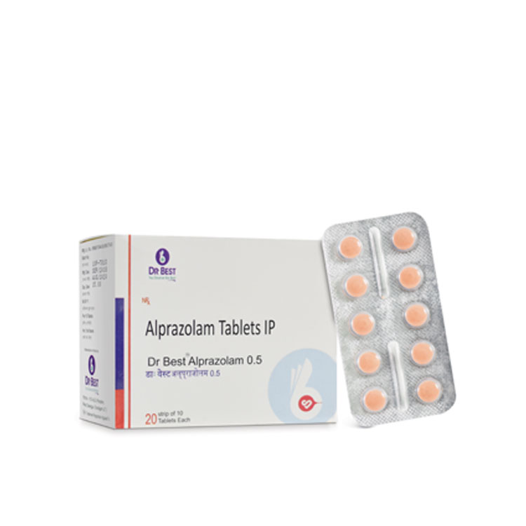 Alprazolam 0.25 generique de quoi