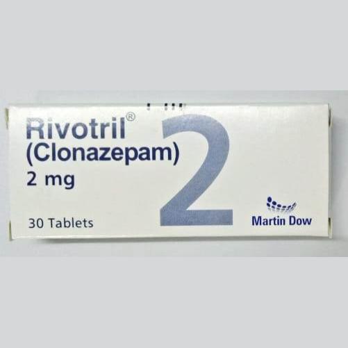 Rivotril de 1mg