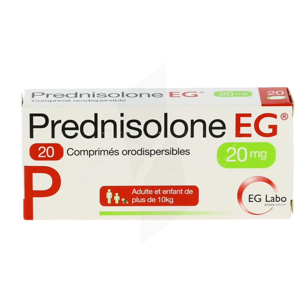 Generique prednisolone 20 mg posologie