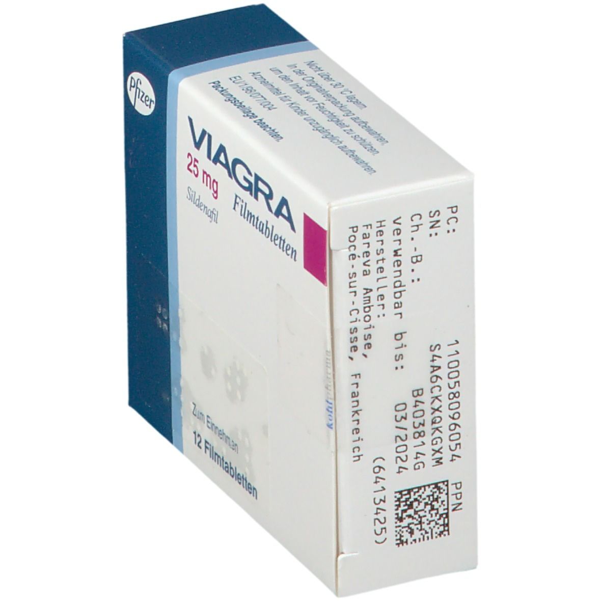 Silvitra 25mg