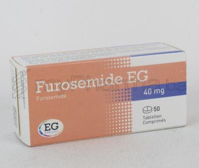 Lasix 40 mg prix