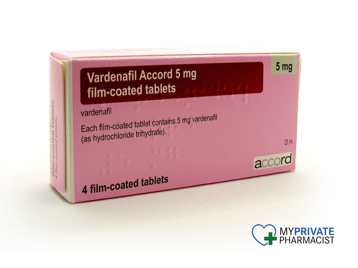 Ordre vardenafil