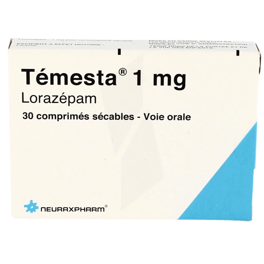 Acheter lorazepam sans ordonnance
