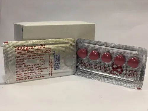 Sildenafil 120 Mg