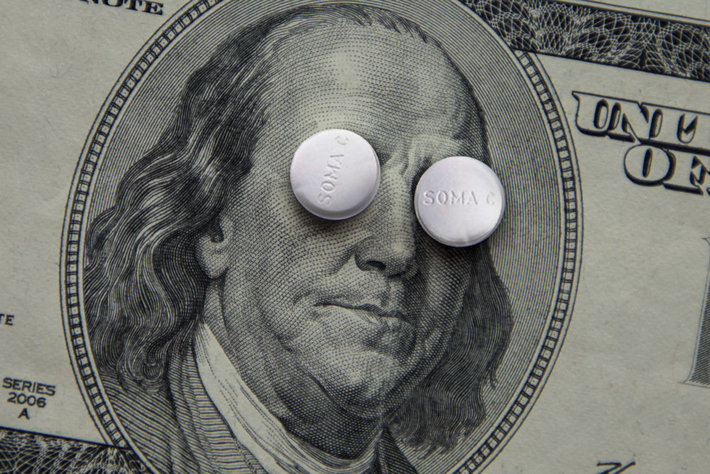 Commander du carisoprodol