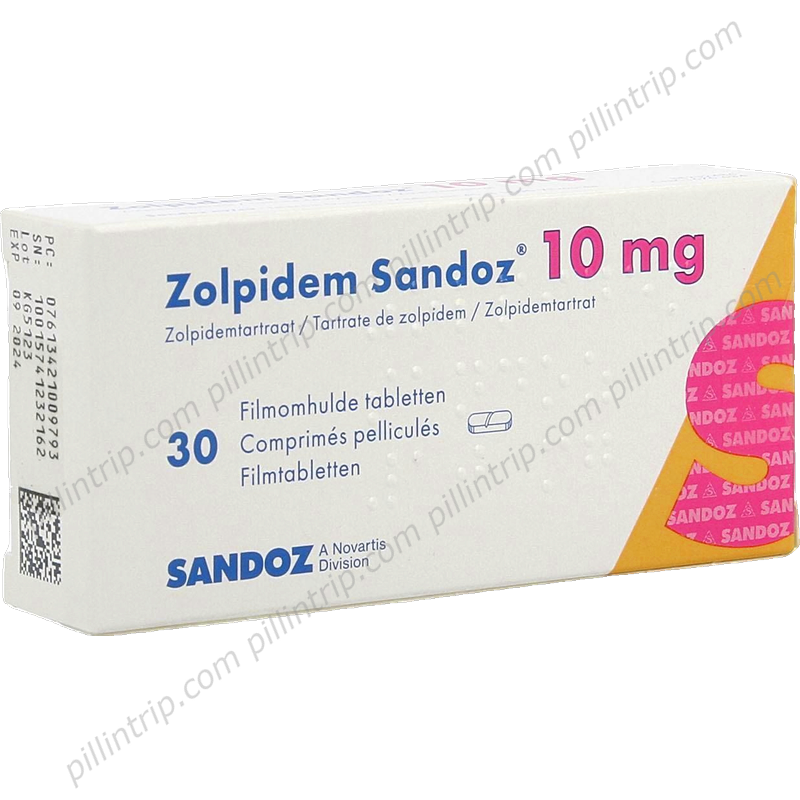 Zolpidem Sandoz Prix