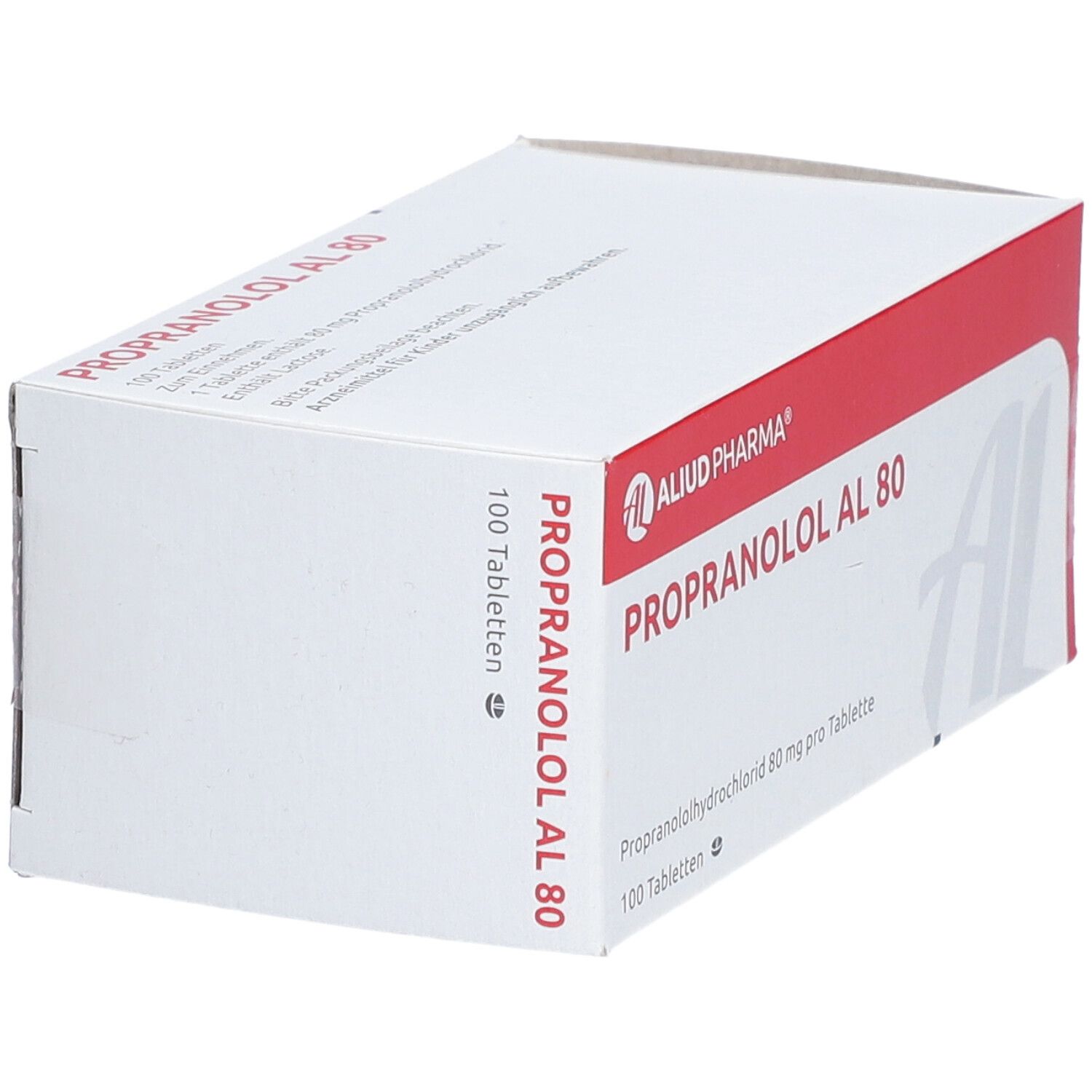 Propranolol bedranol 80mg
