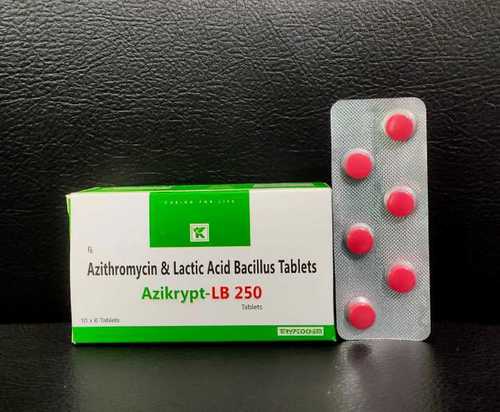 Mezatrin 250 Azithromycin 250 Mg