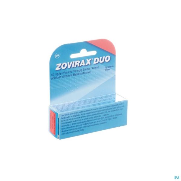 zovirax sans ordonnance prix