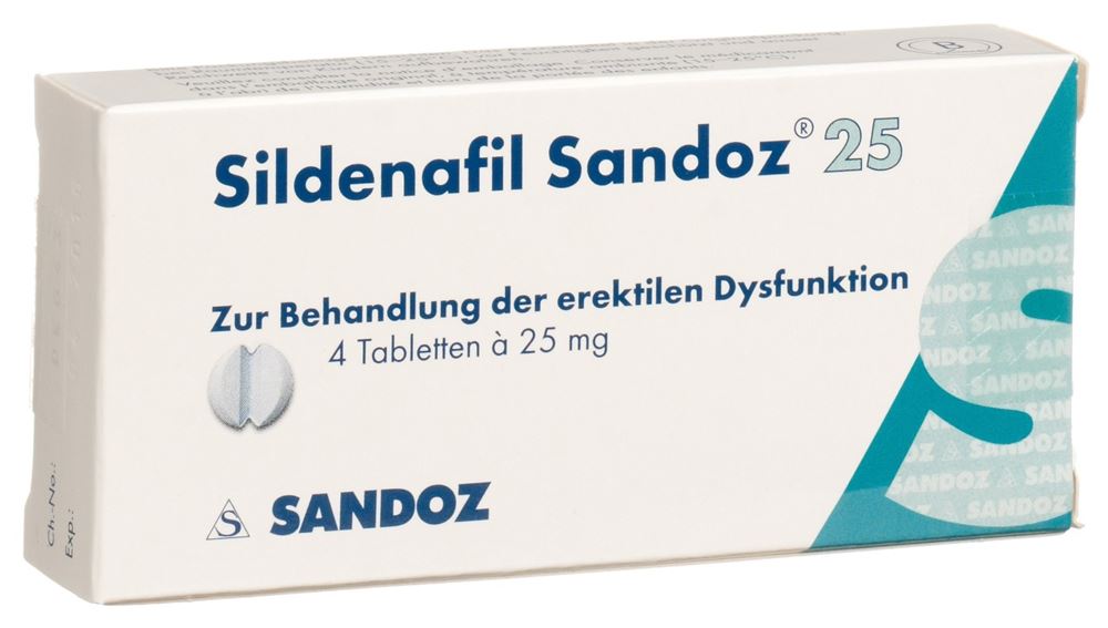 Sildenafil 100 Mg Sandoz Prix