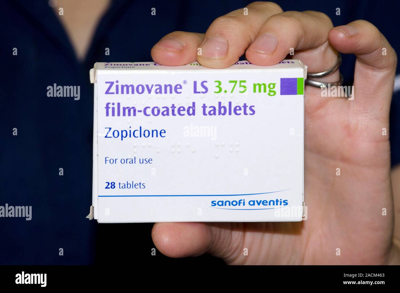 Zimovane 3.75mg Zimovane 3.75mg