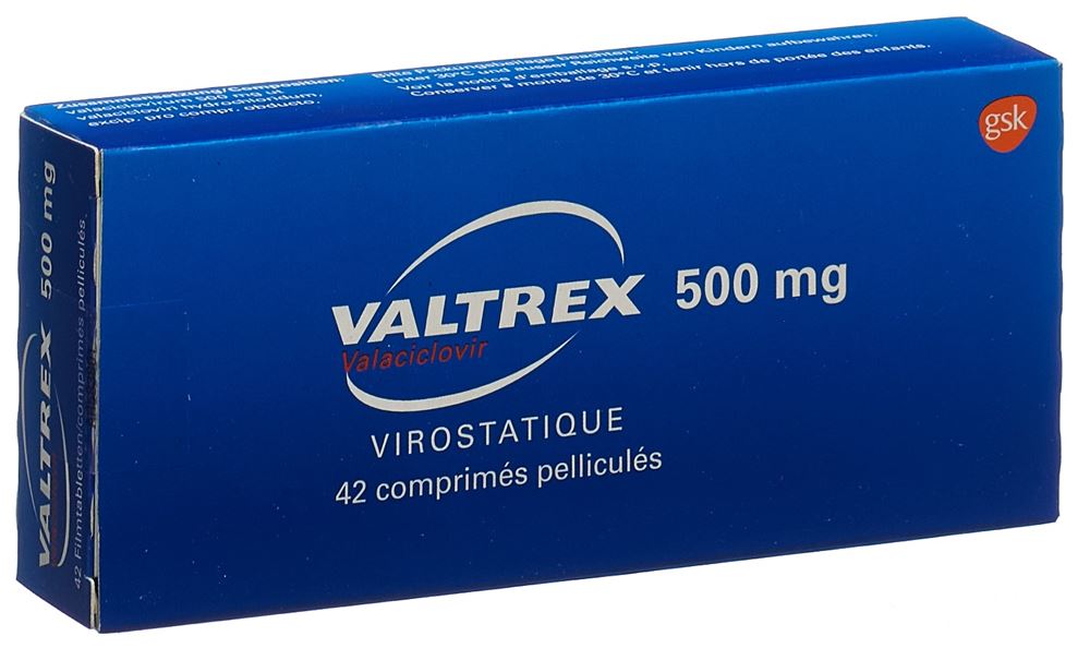 Valtrex 500mg Cloridrato De Valaciclovir Valtrex 500mg Cloridrato De Valaciclovir