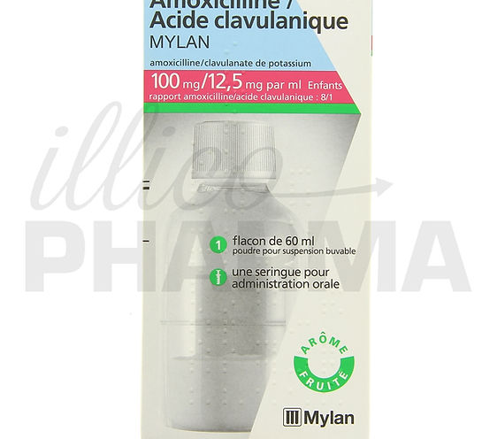 Generique Amoxicilline Acide Clavulanique