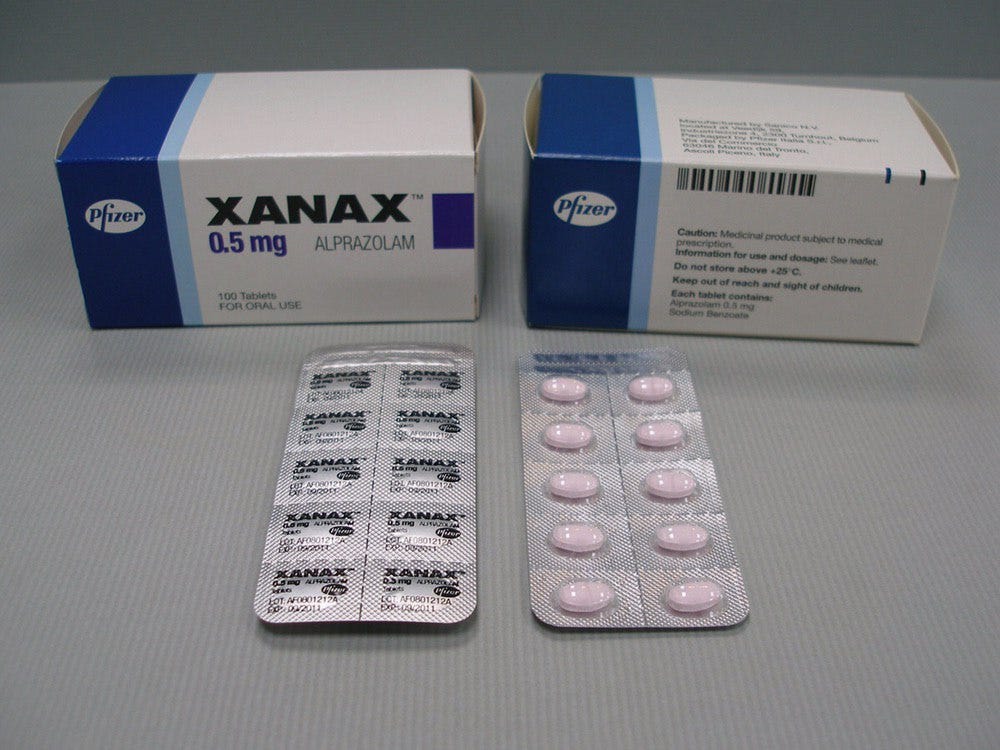 Commander du xanax