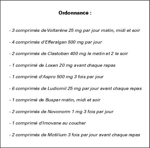 Zimovane Sans Ordonnance