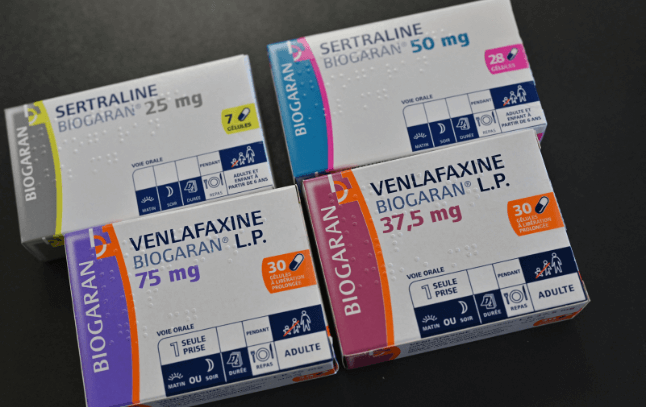 Sertraline pilule