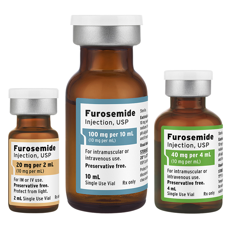 Furosémide 100mg