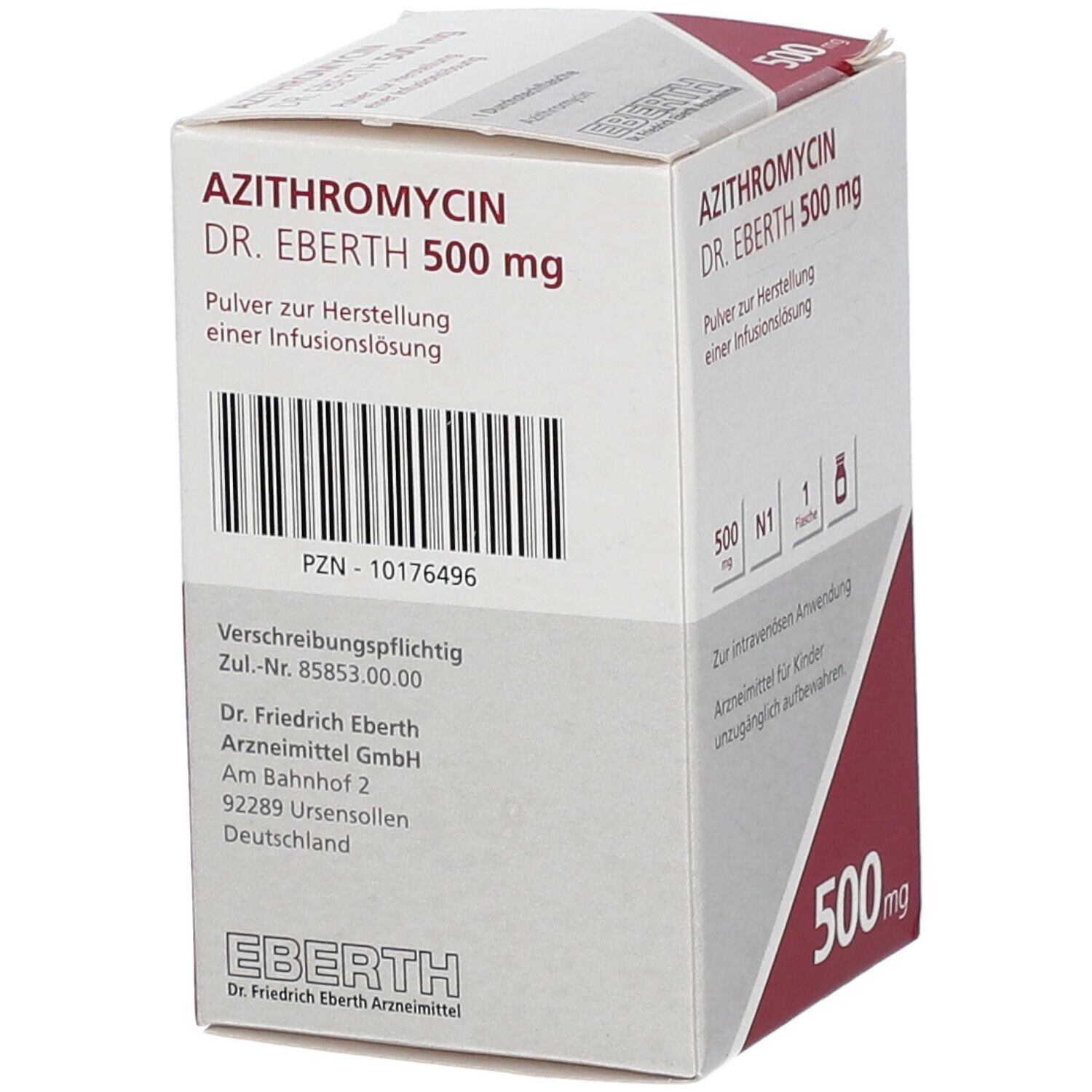 Azithromycin 500 Mg I.v
