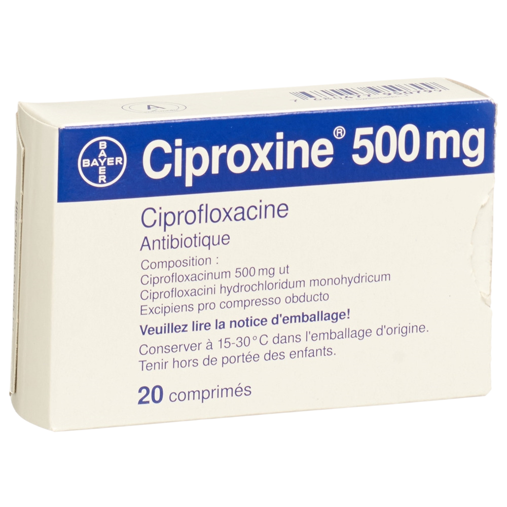 Comment Acheter Du Ciprofloxacin