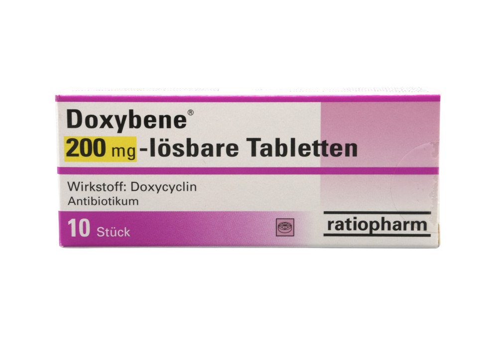 doxycycline 200 mg prix