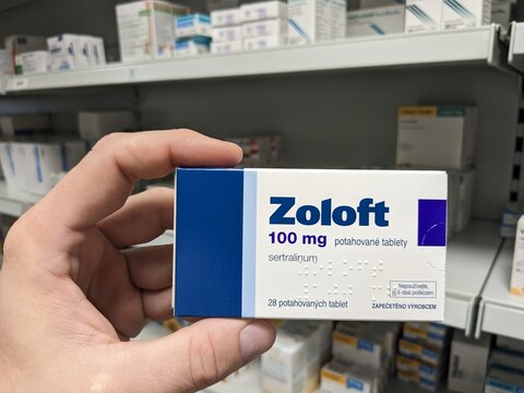 Sertraline pilule