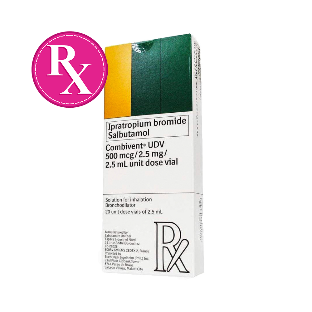 Salbutamol over the counter france