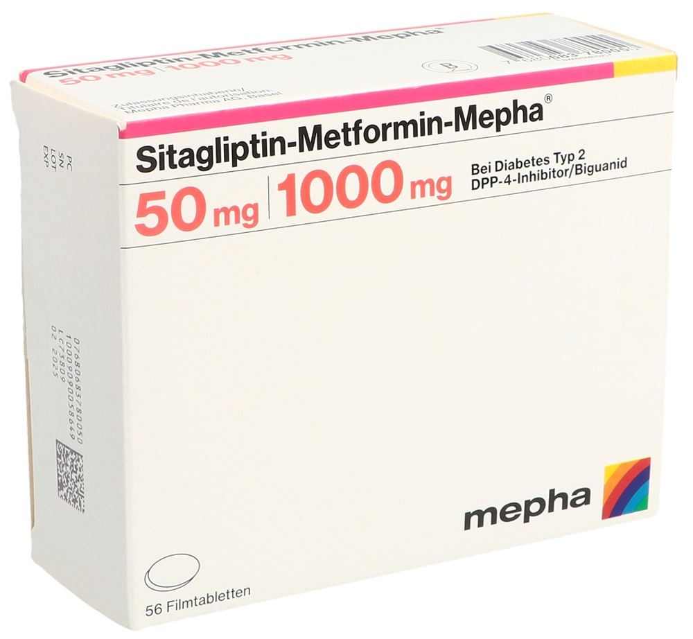 commander du metformin