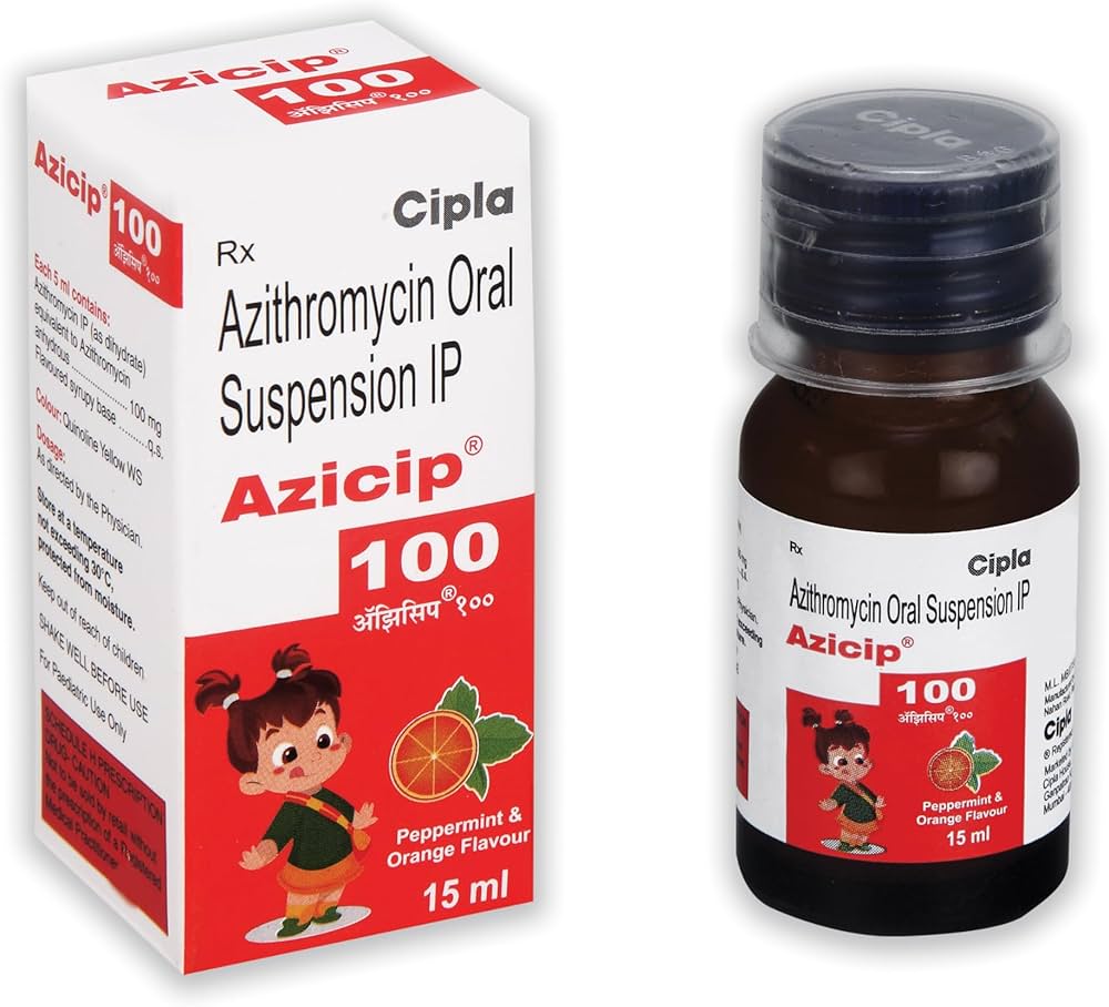 azithromycin 100mg