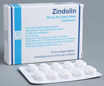Ciprofloxacin Remedica 500mg