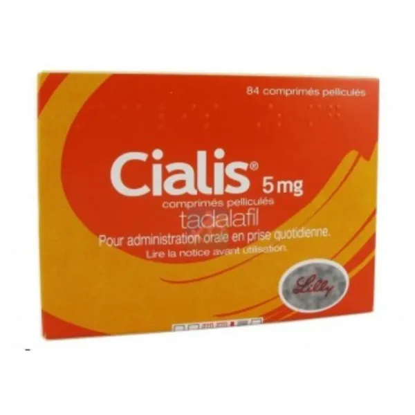 Cialis 5mg sans ordonnance
