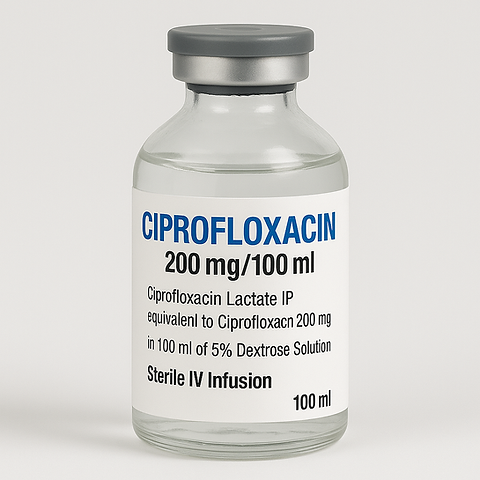 Ciprofloxacin 750mg Iv