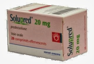 prednisolone generique de solupred