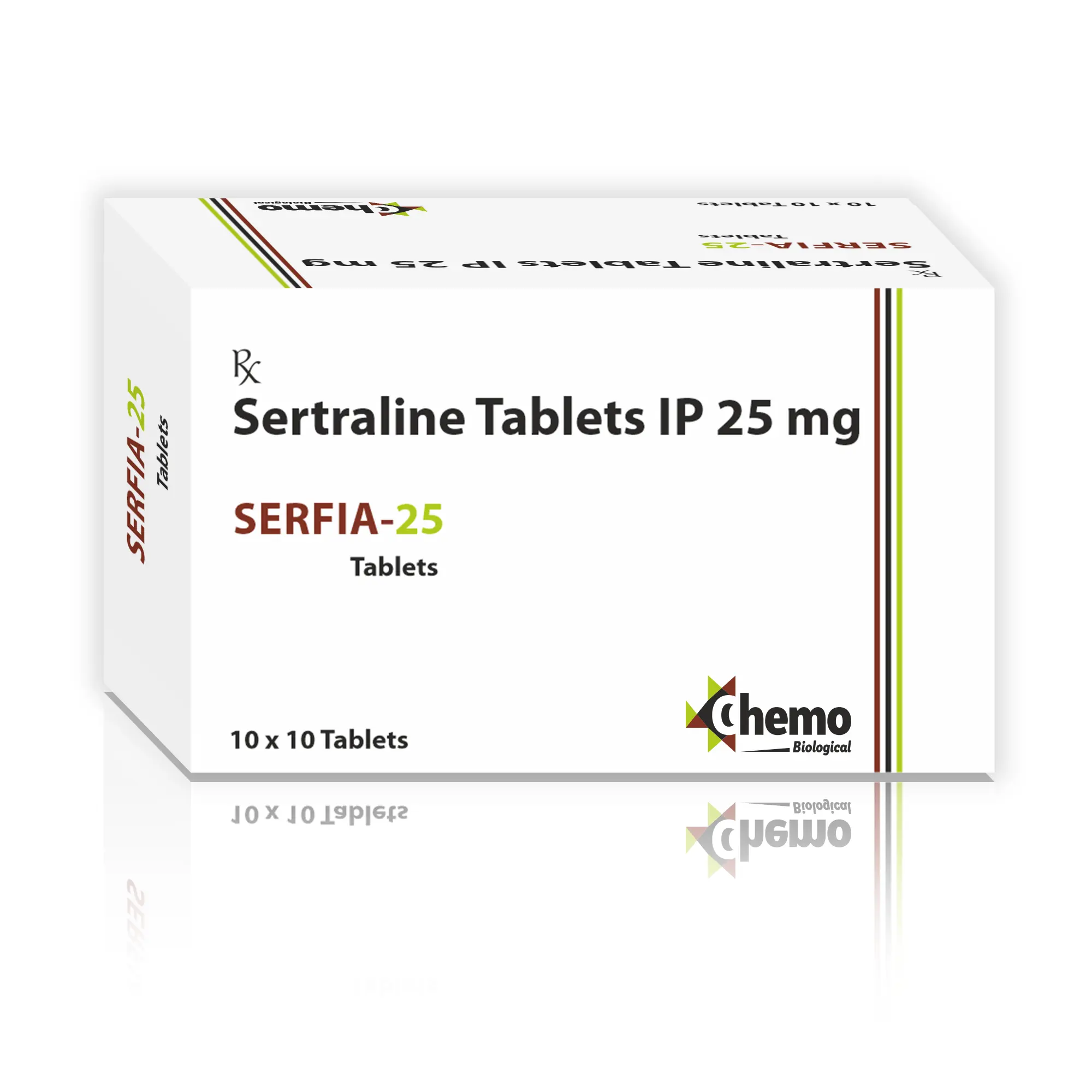 T sertraline 25 mg T Sertraline 25 Mg