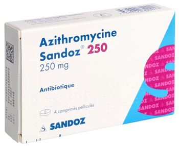 Sandoz azithromycin 100mg/5ml