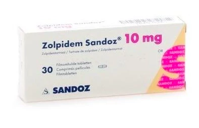 Zolpidem pilule