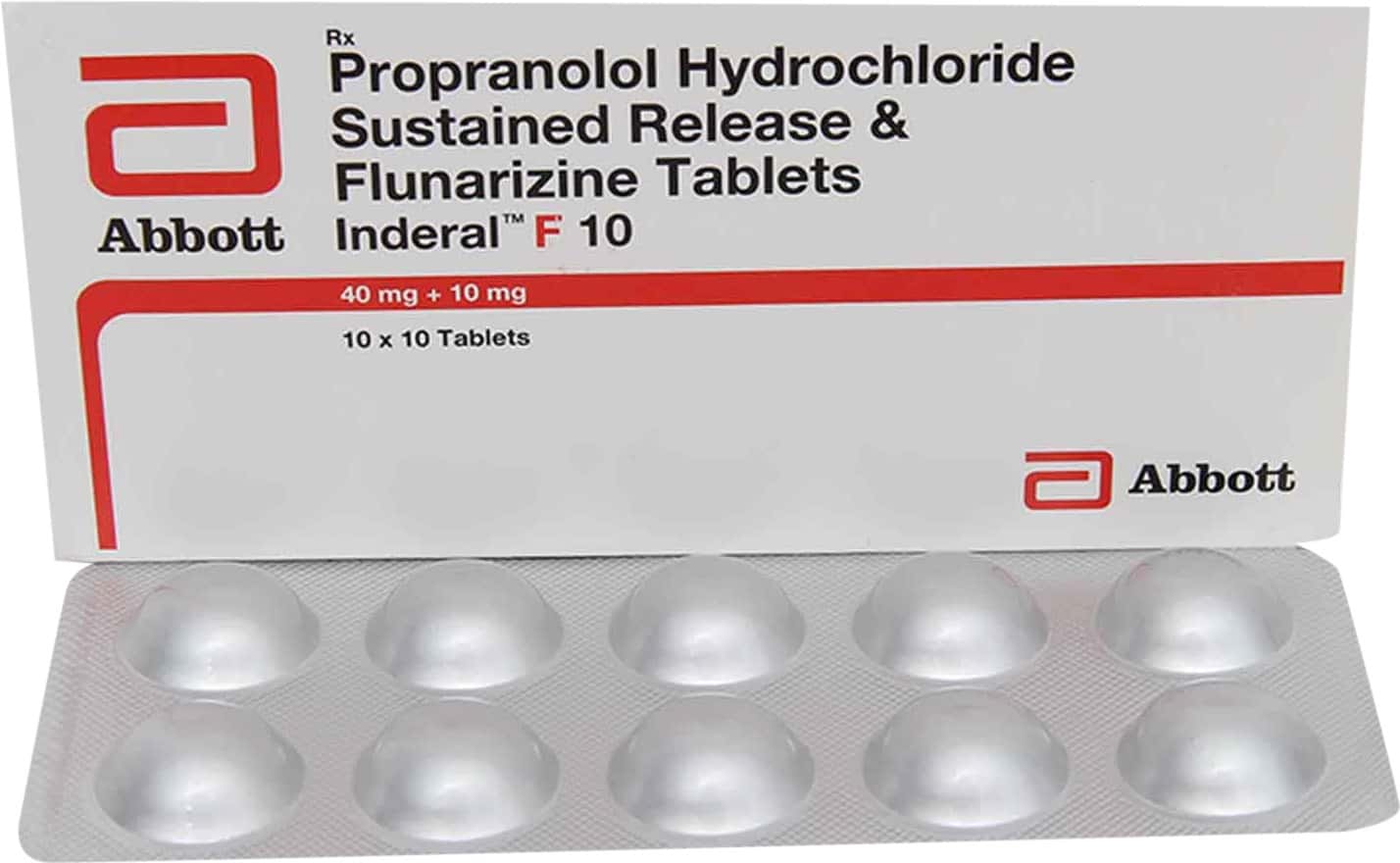 Inderal la 80 mg capsule