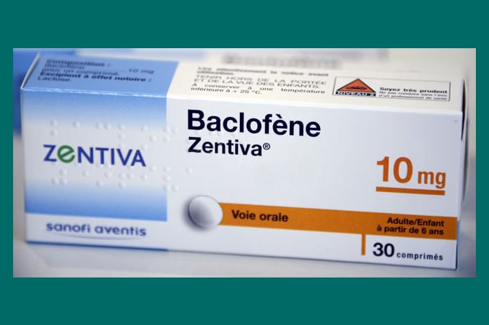 baclofène pas cher