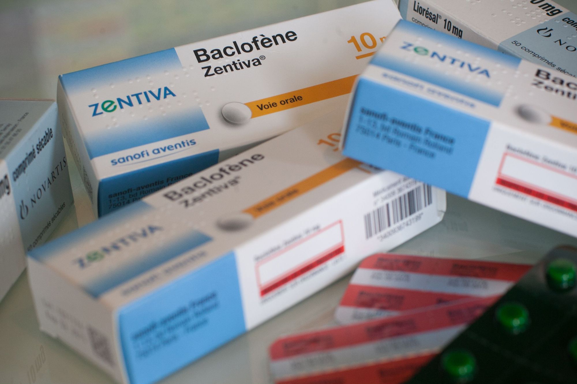 Acheter baclofène en ligne