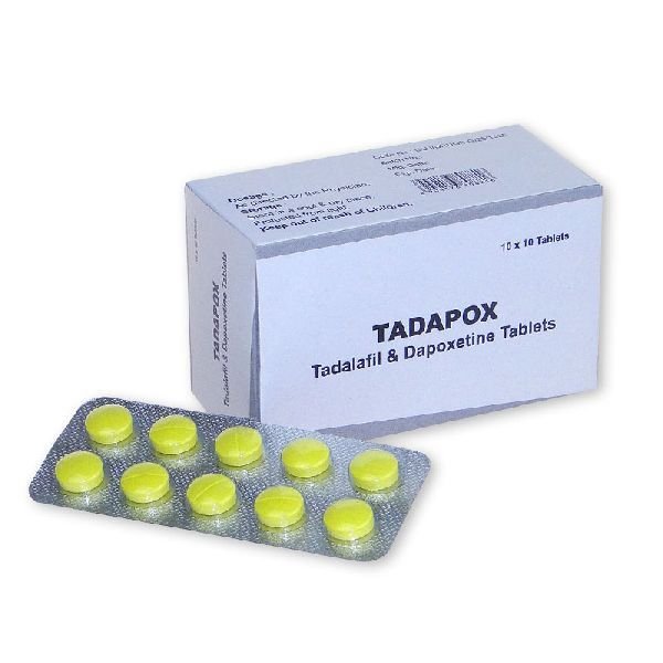 Tadapox 20mg tadalafil 60mg dapoxetine