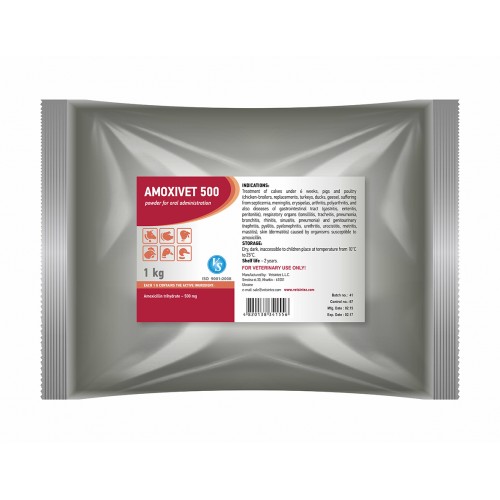 amoxicilline 500 prix