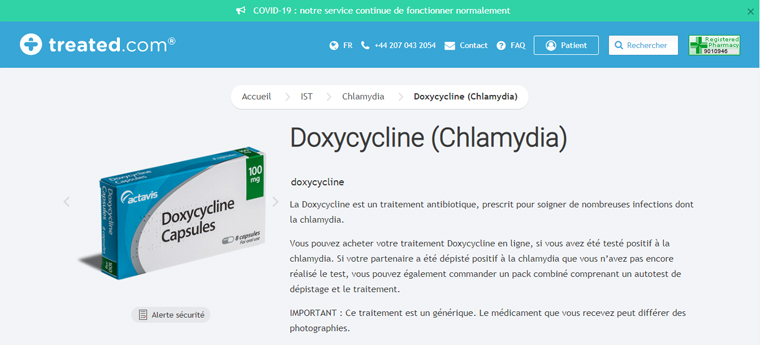 Ou Acheter Doxycycline