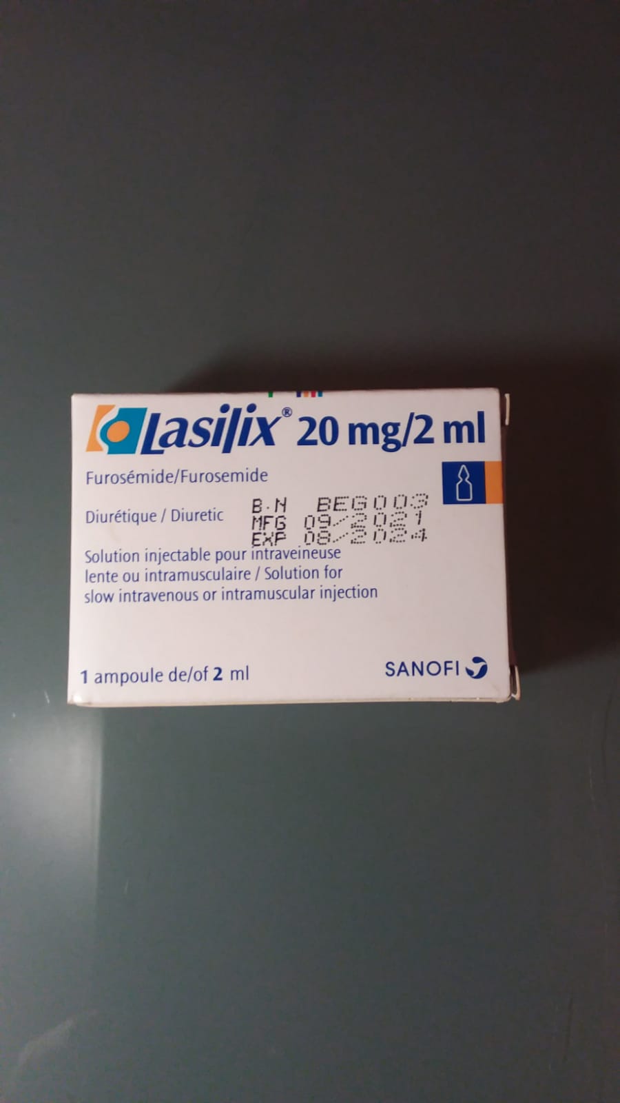 Lasilix 40 sans ordonnance
