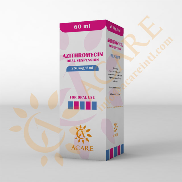Azithromycin 250mg/5ml
