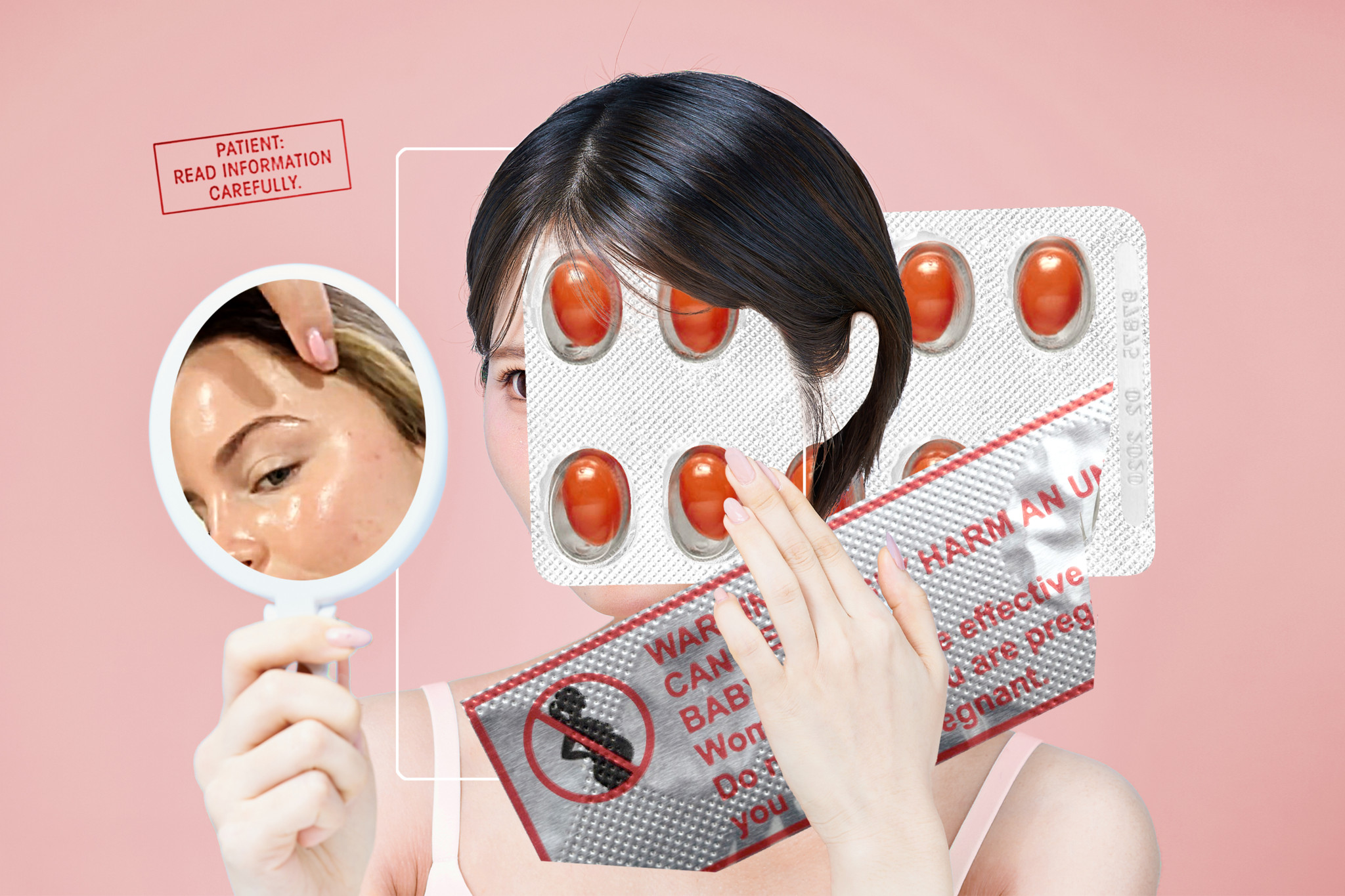 Roaccutane Acné Pilule