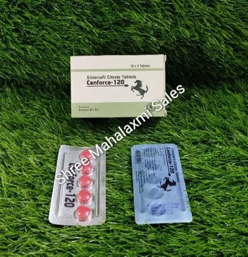 Sildenafil citrate 120 mg