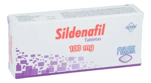 Sildenafil 100 Mg Genérico