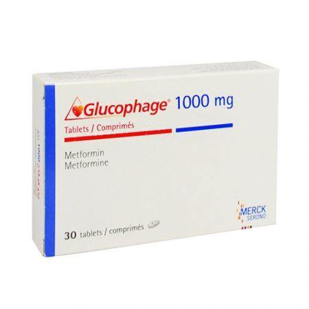 Glucophage 1000 mg france