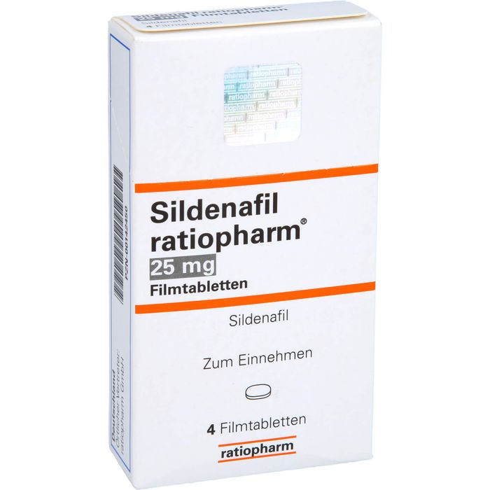 sildenafil ratiopharm 25mg