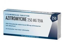 Azithromycin 250mg